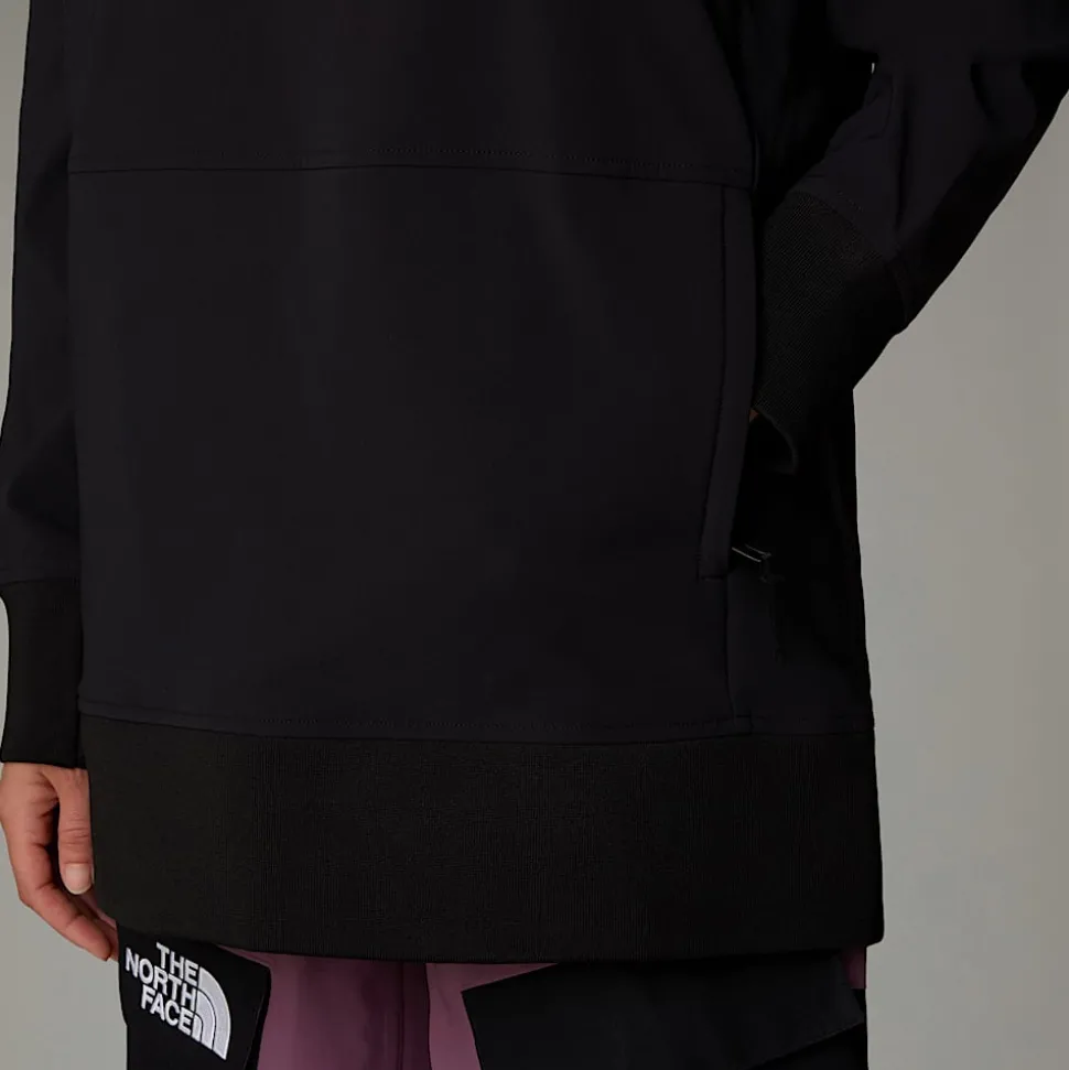 Online The North Face Tekno Pullover Hættetrøje Til Damer TNF Black-NPF