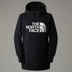 Online The North Face Tekno Pullover Hættetrøje Til Damer TNF Black-NPF