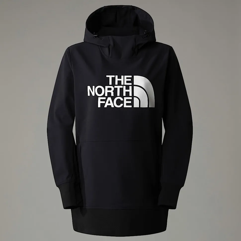 Online The North Face Tekno Pullover Hættetrøje Til Damer TNF Black-NPF