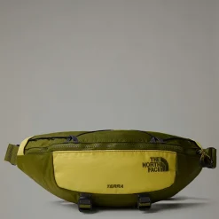 Best Sale The North Face Terra Bæltetaske - 6 Liter Forest Olive-Yellow Silt-NPF