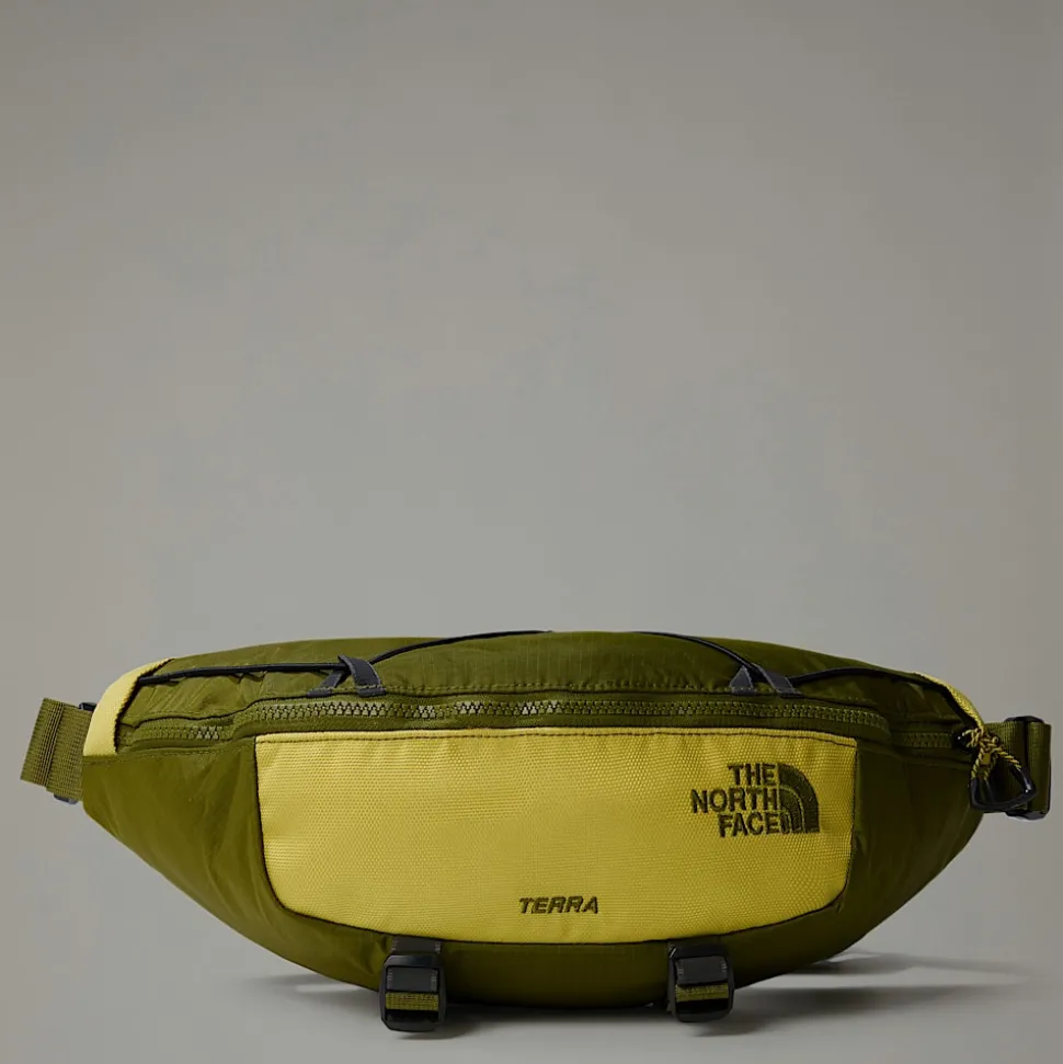 Best Sale The North Face Terra Bæltetaske - 6 Liter Forest Olive-Yellow Silt-NPF