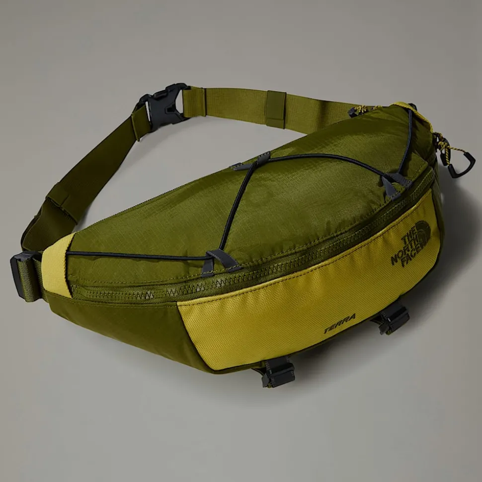Best Sale The North Face Terra Bæltetaske - 6 Liter Forest Olive-Yellow Silt-NPF