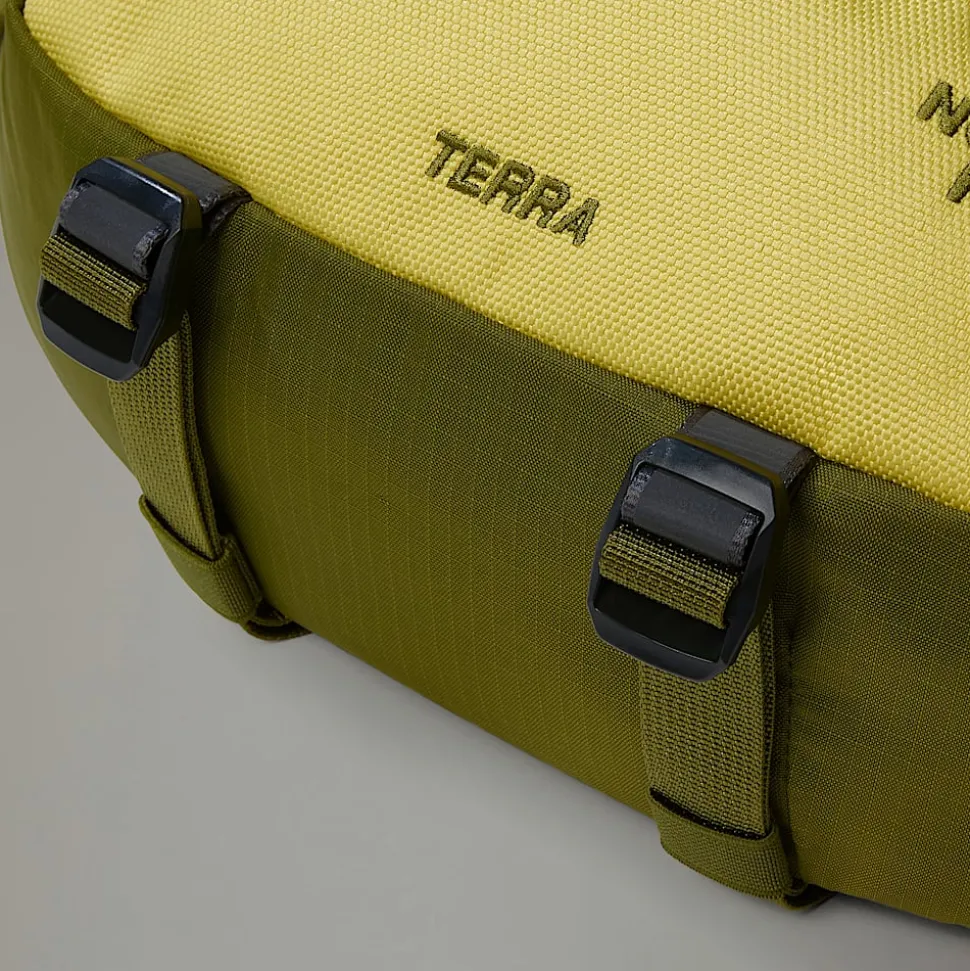 Best Sale The North Face Terra Bæltetaske - 6 Liter Forest Olive-Yellow Silt-NPF