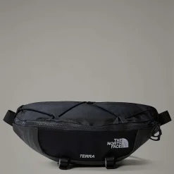 Sale The North Face Terra Bæltetaske - 3 Liter Asphalt Grey-TNF Black-NPF