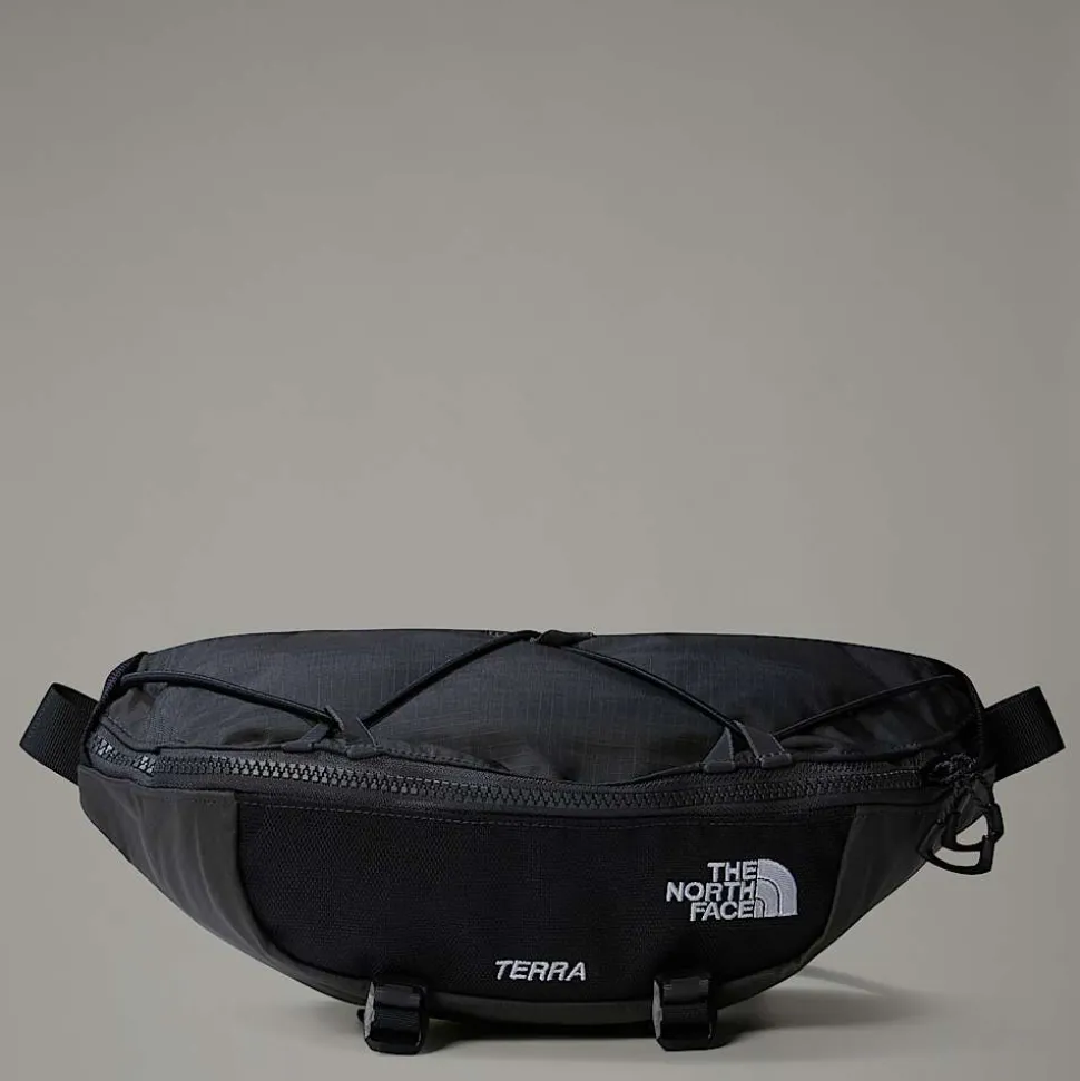 Sale The North Face Terra Bæltetaske - 3 Liter Asphalt Grey-TNF Black-NPF