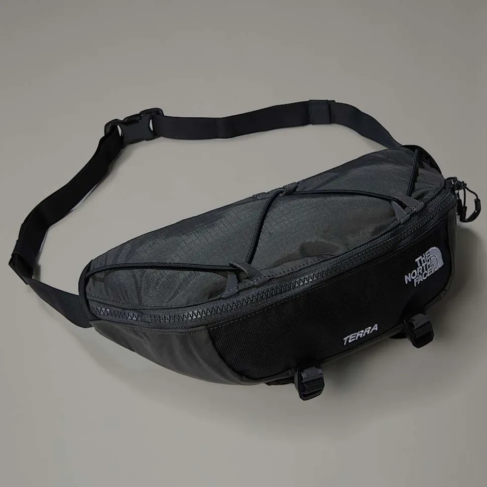 Sale The North Face Terra Bæltetaske - 3 Liter Asphalt Grey-TNF Black-NPF