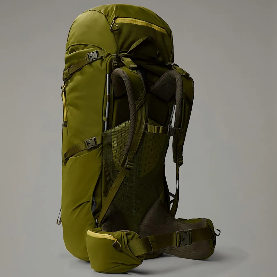 Online The North Face Terra 65-liters Vandrerygsæk Forest Olive-New Taupe Green-NPF