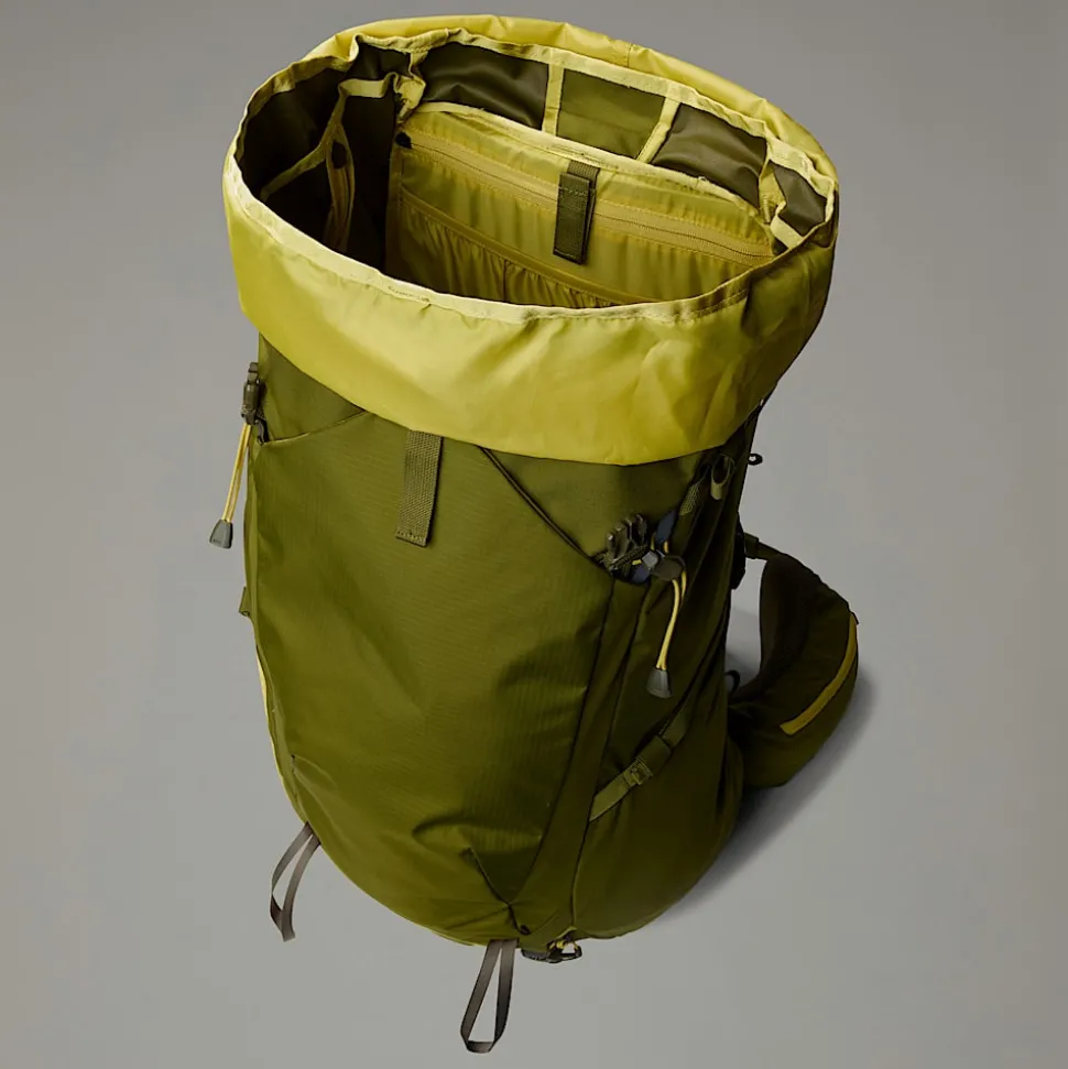 Online The North Face Terra 65-liters Vandrerygsæk Forest Olive-New Taupe Green-NPF
