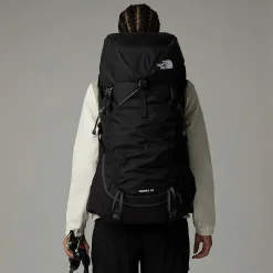 Clearance The North Face Terra 55-liters Vandrerygsæk TNF Black-Asphalt Grey-NPF
