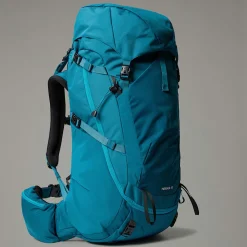 Store The North Face Terra 55-liters Vandrerygsæk Til Damer Blue Moss-Sapphire Slate-NPF