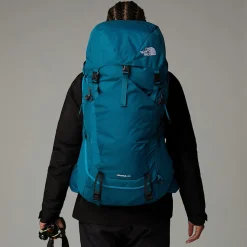 Store The North Face Terra 55-liters Vandrerygsæk Til Damer Blue Moss-Sapphire Slate-NPF