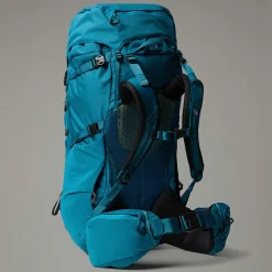Store The North Face Terra 55-liters Vandrerygsæk Til Damer Blue Moss-Sapphire Slate-NPF