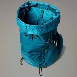 Store The North Face Terra 55-liters Vandrerygsæk Til Damer Blue Moss-Sapphire Slate-NPF