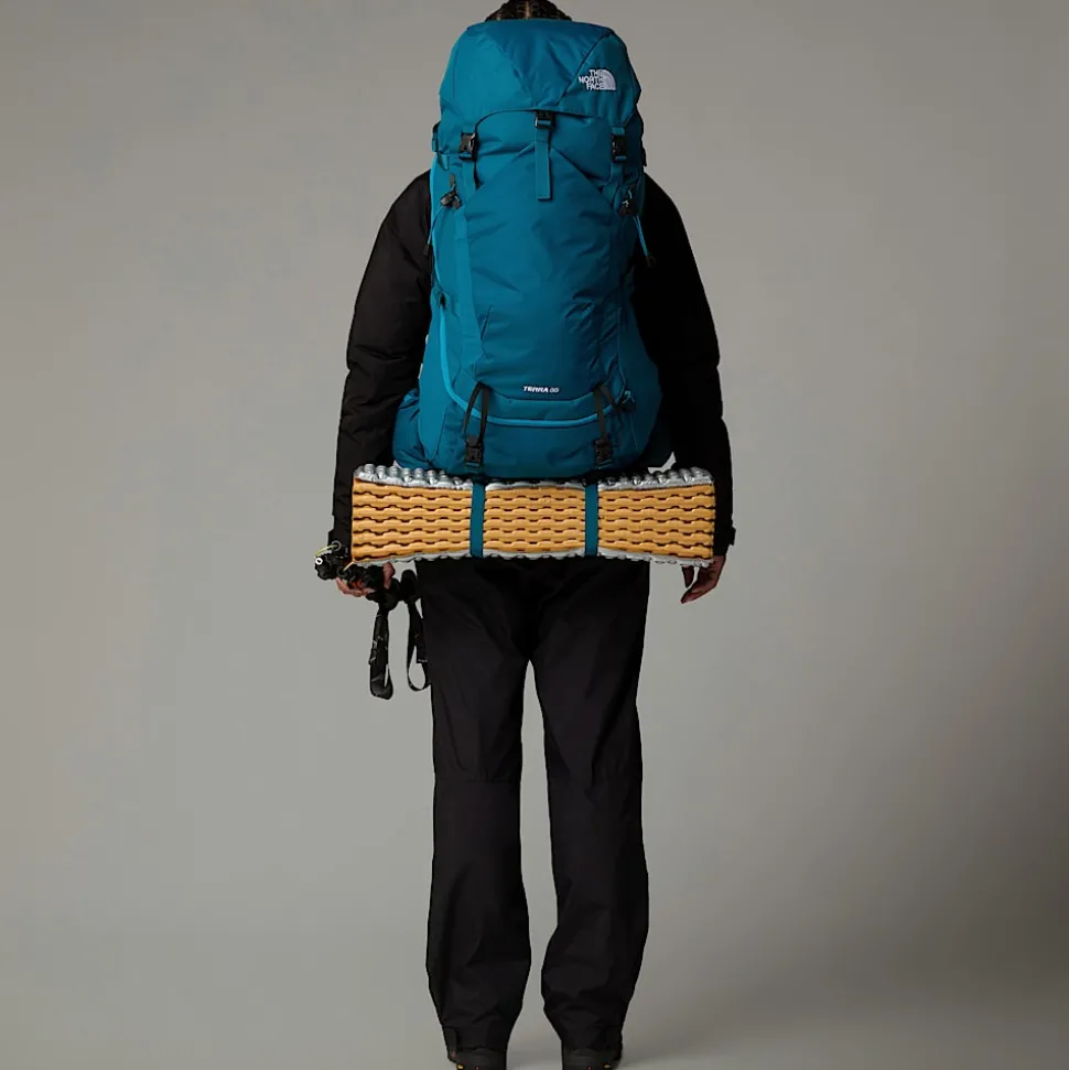 Store The North Face Terra 55-liters Vandrerygsæk Til Damer Blue Moss-Sapphire Slate-NPF