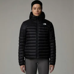 Outlet The North Face Terra Peak Jakke Med Hætte Til Damer TNF Black