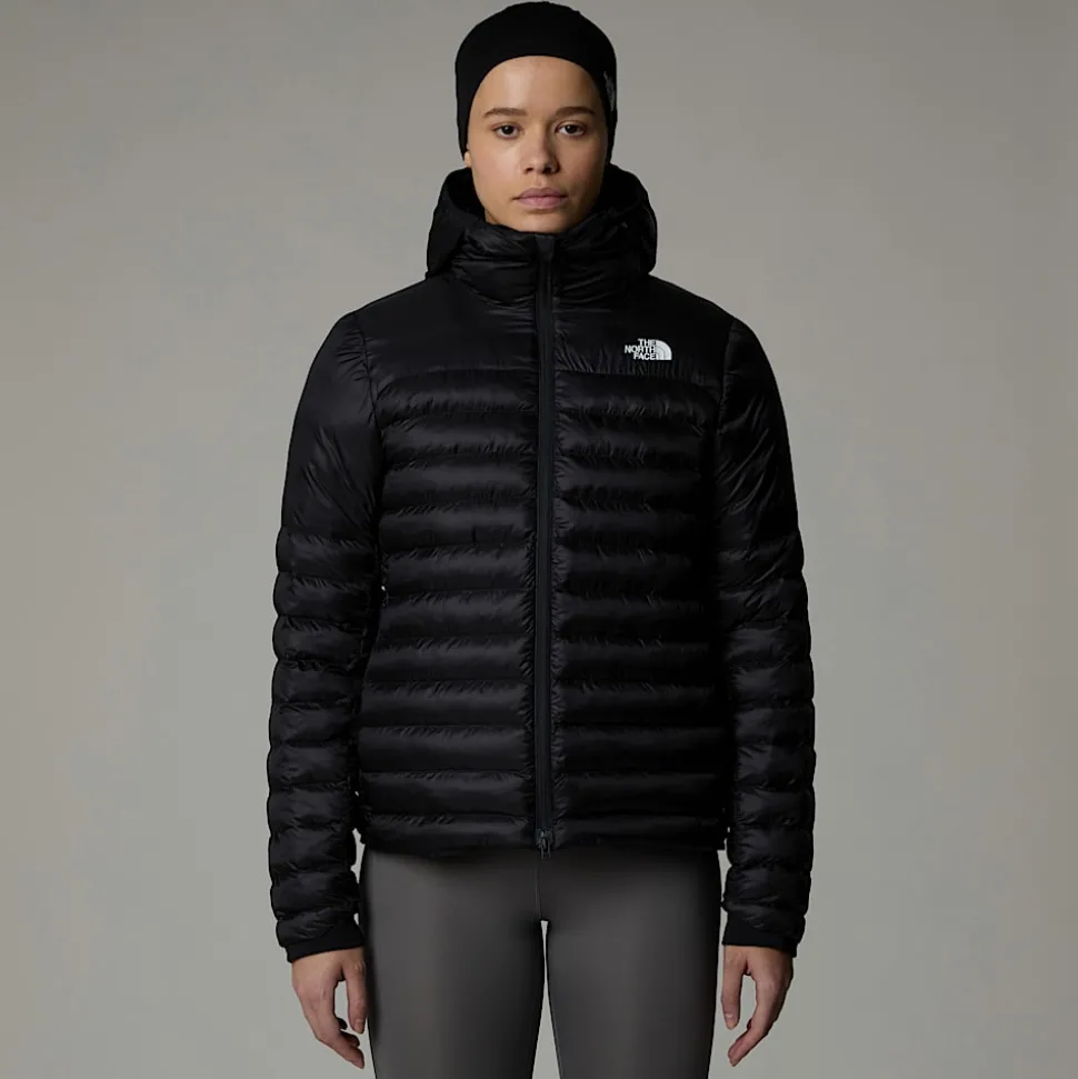 Outlet The North Face Terra Peak Jakke Med Hætte Til Damer TNF Black