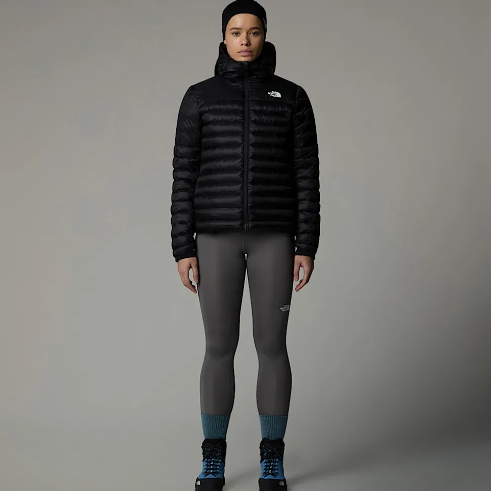 Outlet The North Face Terra Peak Jakke Med Hætte Til Damer TNF Black