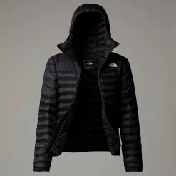 Outlet The North Face Terra Peak Jakke Med Hætte Til Damer TNF Black