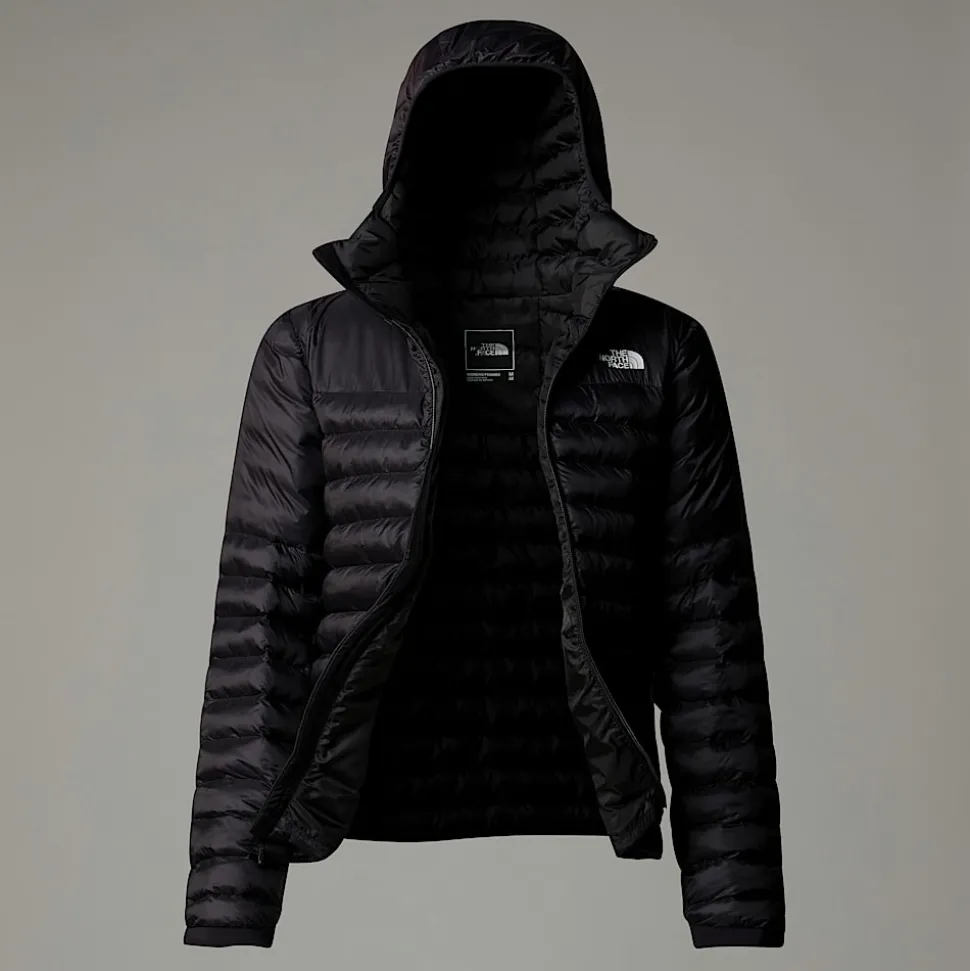 Outlet The North Face Terra Peak Jakke Med Hætte Til Damer TNF Black