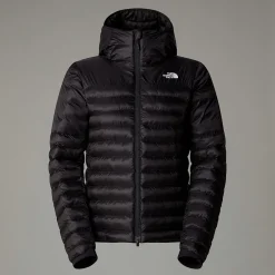 Outlet The North Face Terra Peak Jakke Med Hætte Til Damer TNF Black