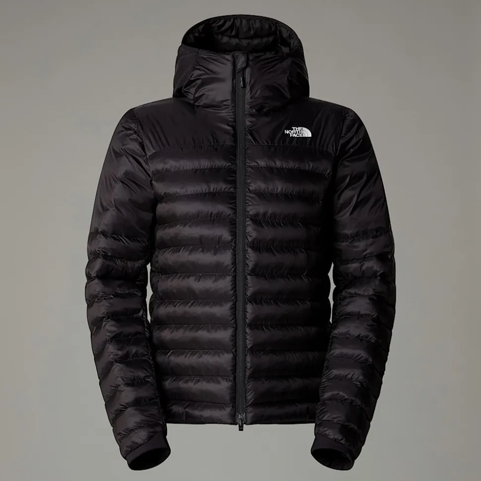 Outlet The North Face Terra Peak Jakke Med Hætte Til Damer TNF Black