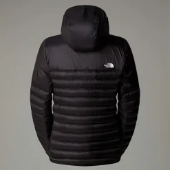 Outlet The North Face Terra Peak Jakke Med Hætte Til Damer TNF Black