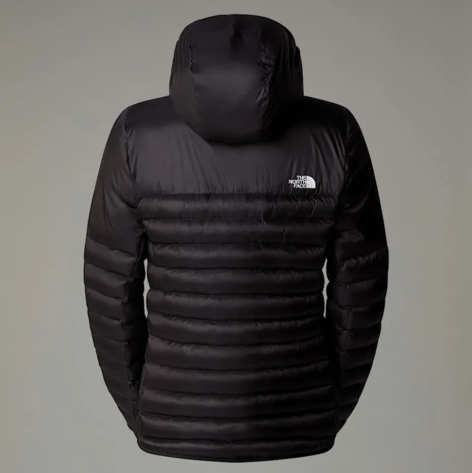 Outlet The North Face Terra Peak Jakke Med Hætte Til Damer TNF Black