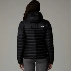 Outlet The North Face Terra Peak Jakke Med Hætte Til Damer TNF Black