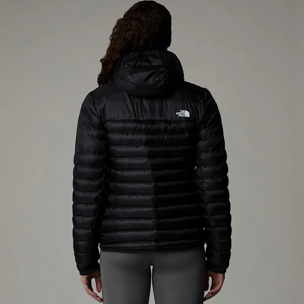 Outlet The North Face Terra Peak Jakke Med Hætte Til Damer TNF Black