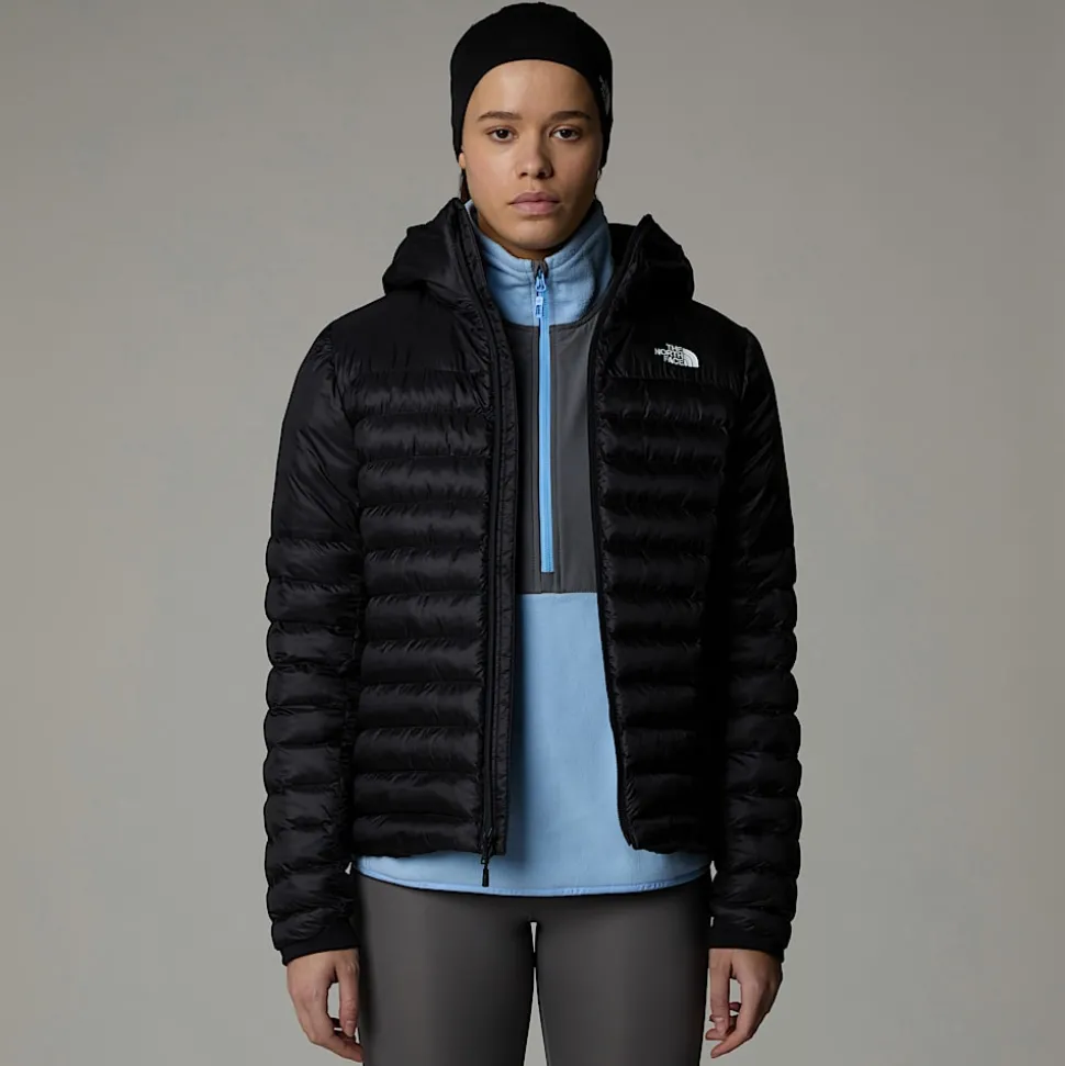 Outlet The North Face Terra Peak Jakke Med Hætte Til Damer TNF Black