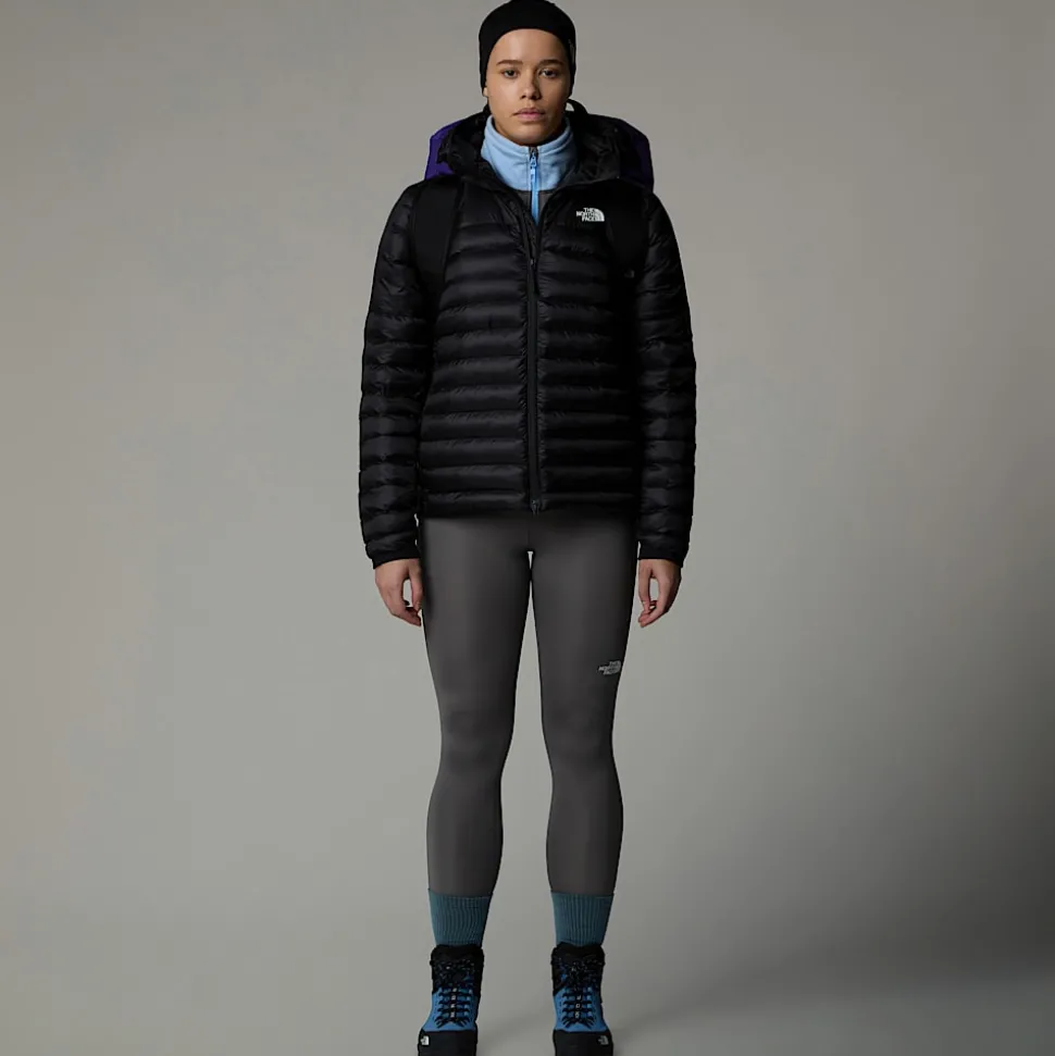 Outlet The North Face Terra Peak Jakke Med Hætte Til Damer TNF Black