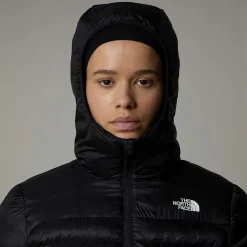 Outlet The North Face Terra Peak Jakke Med Hætte Til Damer TNF Black