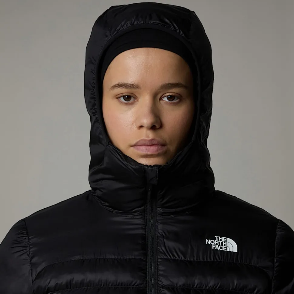 Outlet The North Face Terra Peak Jakke Med Hætte Til Damer TNF Black