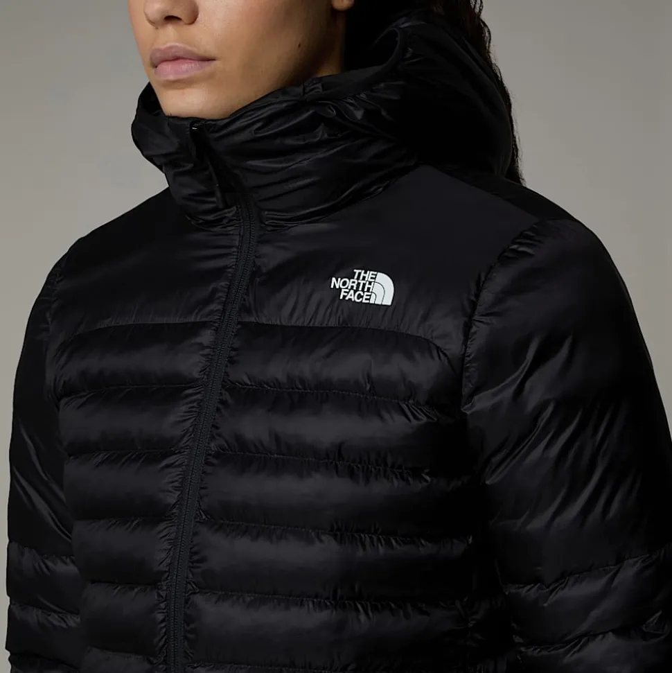 Outlet The North Face Terra Peak Jakke Med Hætte Til Damer TNF Black