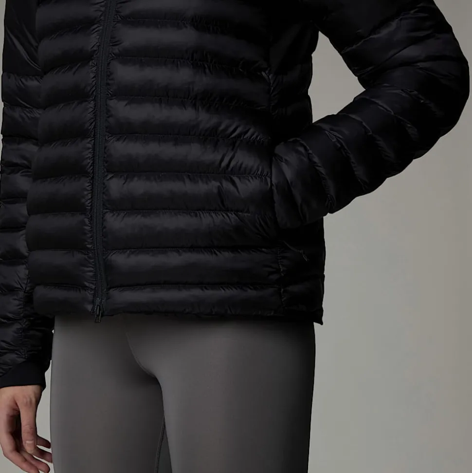 Outlet The North Face Terra Peak Jakke Med Hætte Til Damer TNF Black