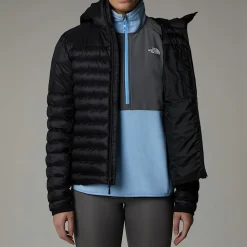 Outlet The North Face Terra Peak Jakke Med Hætte Til Damer TNF Black