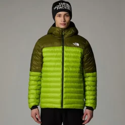 Flash Sale The North Face Terra Peak Jakke Med Hætte Til Herrer Meadow Grass-Forest Olive