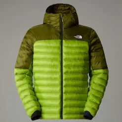 Flash Sale The North Face Terra Peak Jakke Med Hætte Til Herrer Meadow Grass-Forest Olive