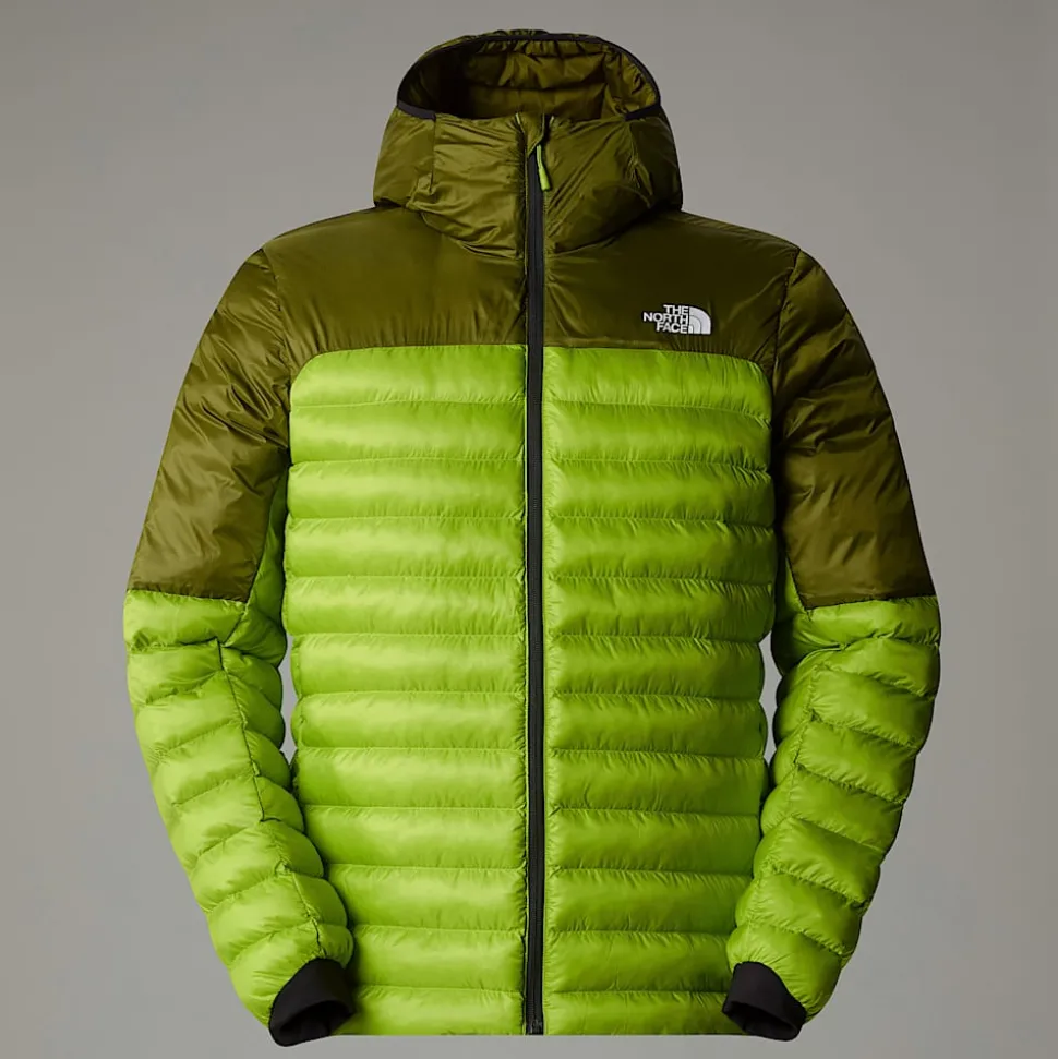 Flash Sale The North Face Terra Peak Jakke Med Hætte Til Herrer Meadow Grass-Forest Olive