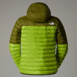Flash Sale The North Face Terra Peak Jakke Med Hætte Til Herrer Meadow Grass-Forest Olive