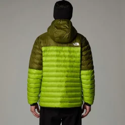 Flash Sale The North Face Terra Peak Jakke Med Hætte Til Herrer Meadow Grass-Forest Olive