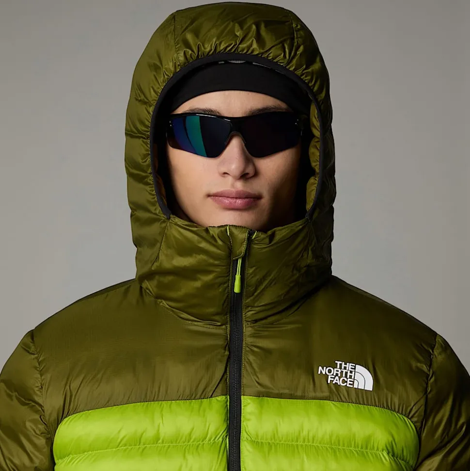 Flash Sale The North Face Terra Peak Jakke Med Hætte Til Herrer Meadow Grass-Forest Olive