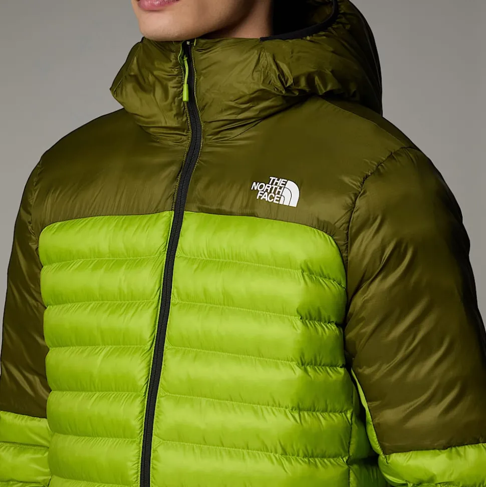 Flash Sale The North Face Terra Peak Jakke Med Hætte Til Herrer Meadow Grass-Forest Olive