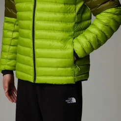 Flash Sale The North Face Terra Peak Jakke Med Hætte Til Herrer Meadow Grass-Forest Olive