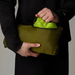 Flash Sale The North Face Terra Peak Jakke Med Hætte Til Herrer Meadow Grass-Forest Olive