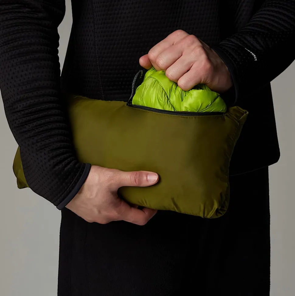 Flash Sale The North Face Terra Peak Jakke Med Hætte Til Herrer Meadow Grass-Forest Olive