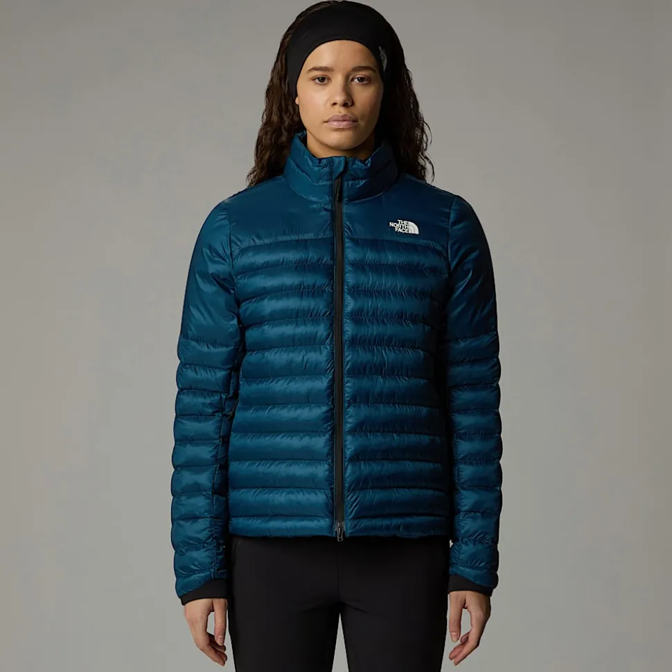 New The North Face Terra Peak Jakke Til Damer Midnight Petrol
