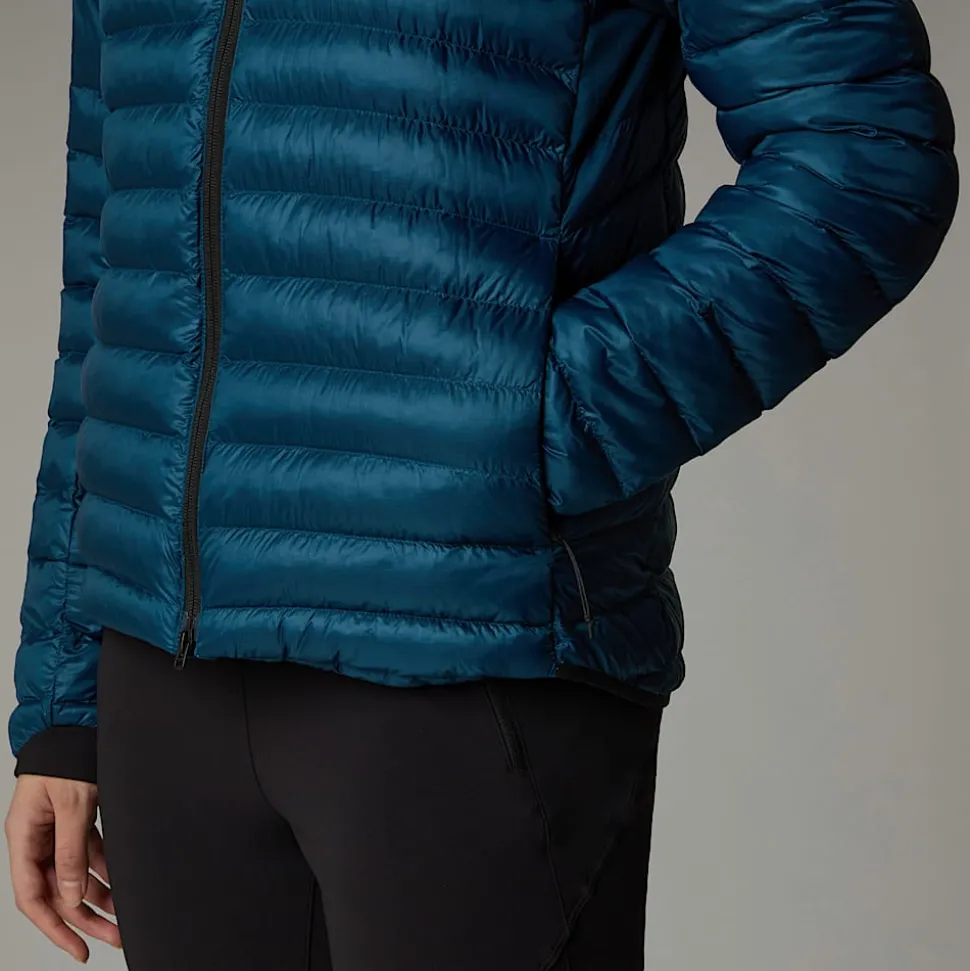 New The North Face Terra Peak Jakke Til Damer Midnight Petrol