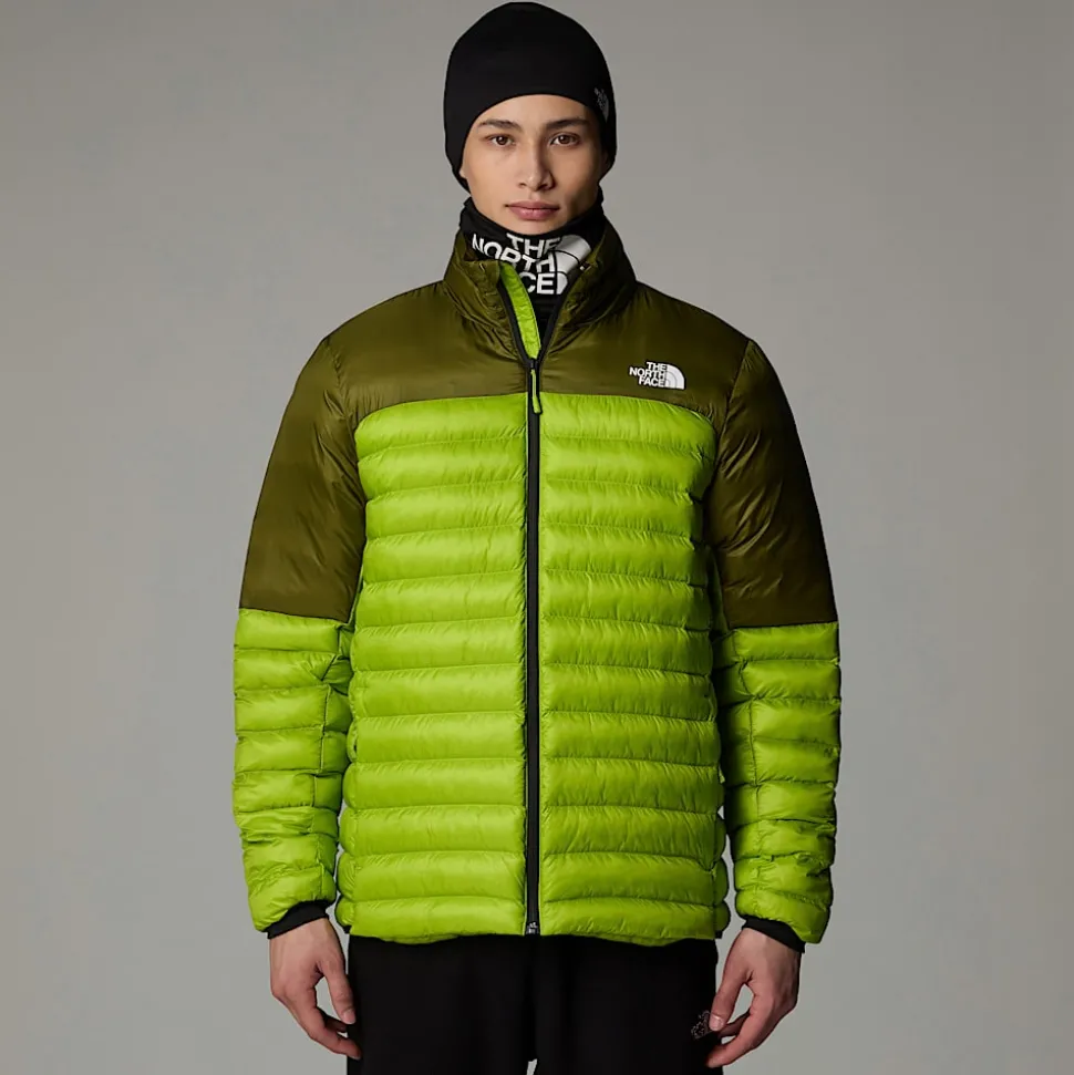 Shop The North Face Terra Peak Jakke Til Herrer Meadow Grass-Forest Olive