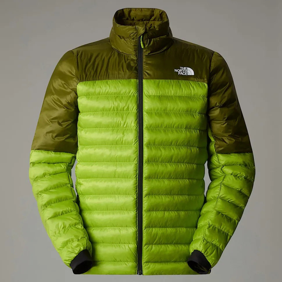 Shop The North Face Terra Peak Jakke Til Herrer Meadow Grass-Forest Olive